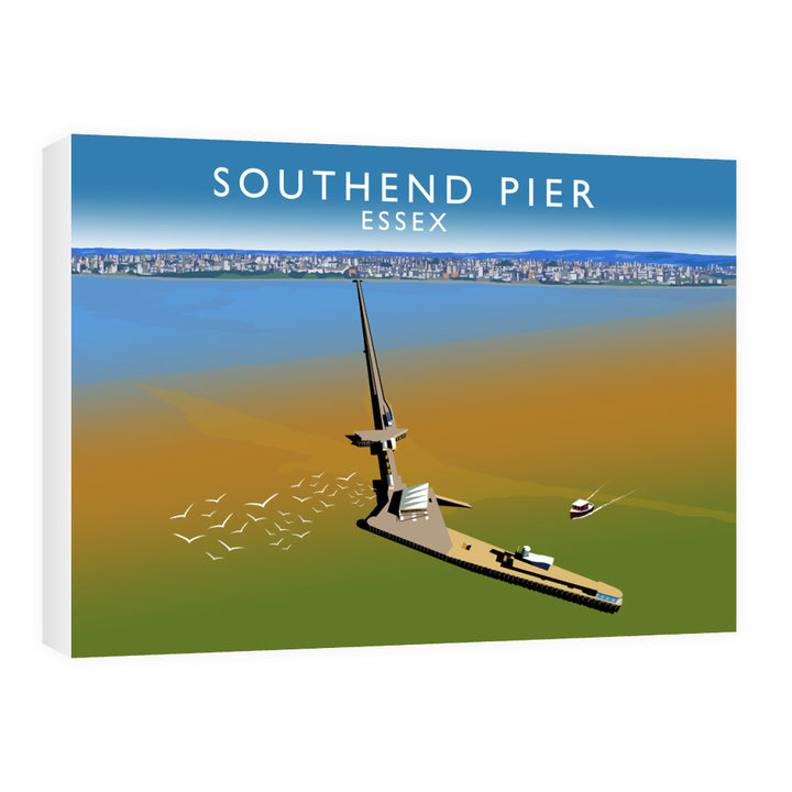 Southend Pier, Essex 60cm x 80cm Canvas