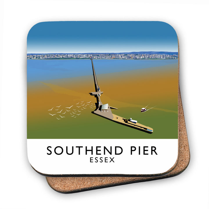 Southend Pier, Essex MDF Coaster