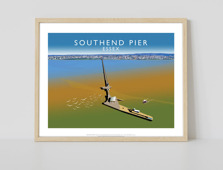 Southend Pier, Essex - Art Print