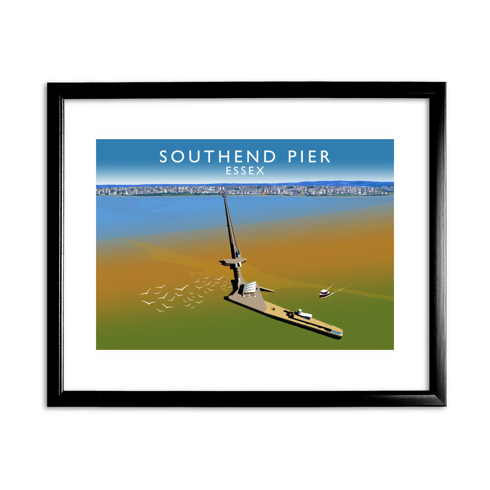 Southend Pier, Essex - Art Print