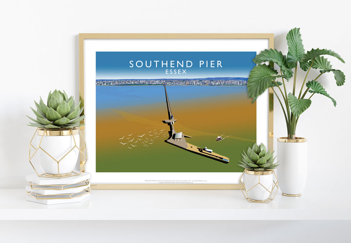 Southend Pier, Essex - Art Print