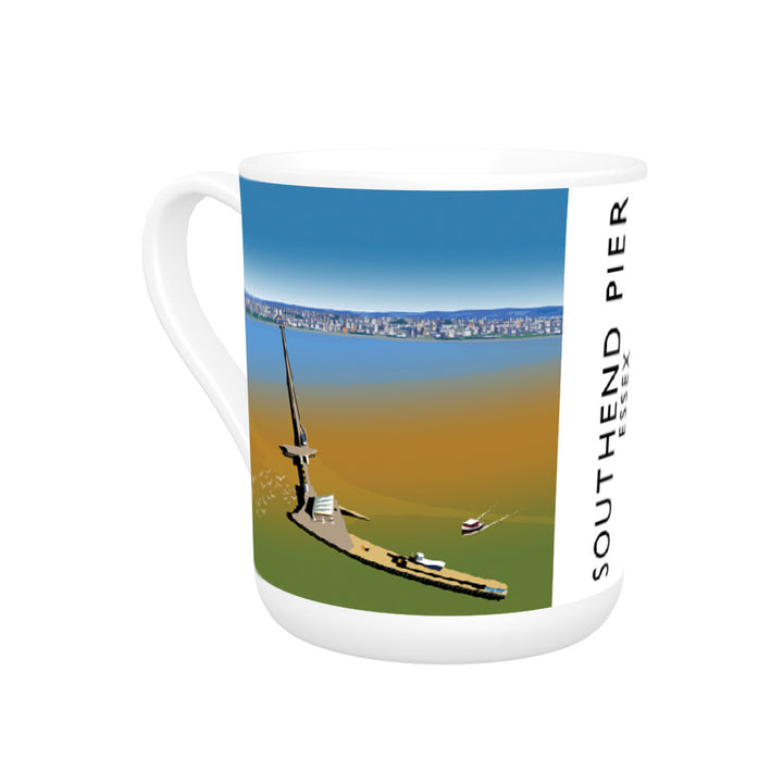 Southend Pier, Essex Bone China Mug