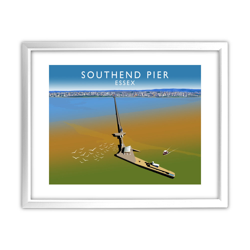 Southend Pier, Essex - Art Print
