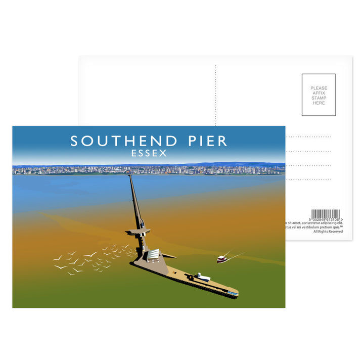 Southend Pier, Essex Postcard Pack