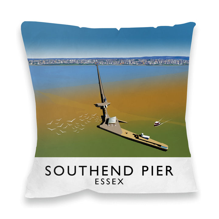 Southend Pier, Essex Fibre Filled Cushion