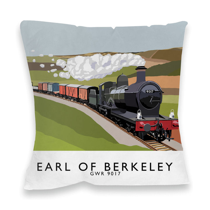 The Earl Of Berkeley Fibre Filled Cushion