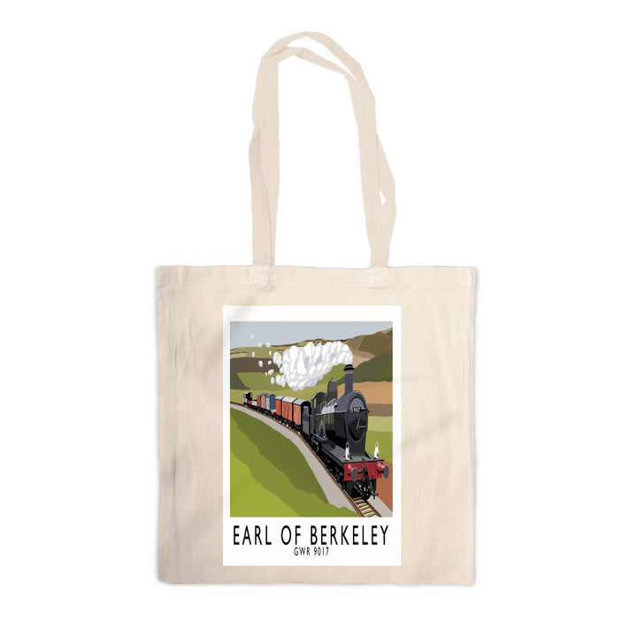 The Earl Of Berkeley Canvas Tote Bag