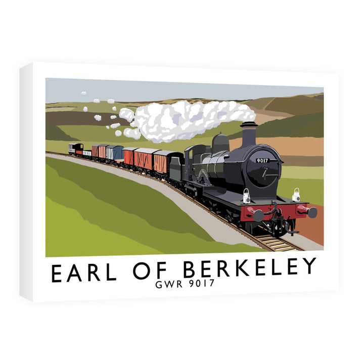 The Earl Of Berkeley Canvas