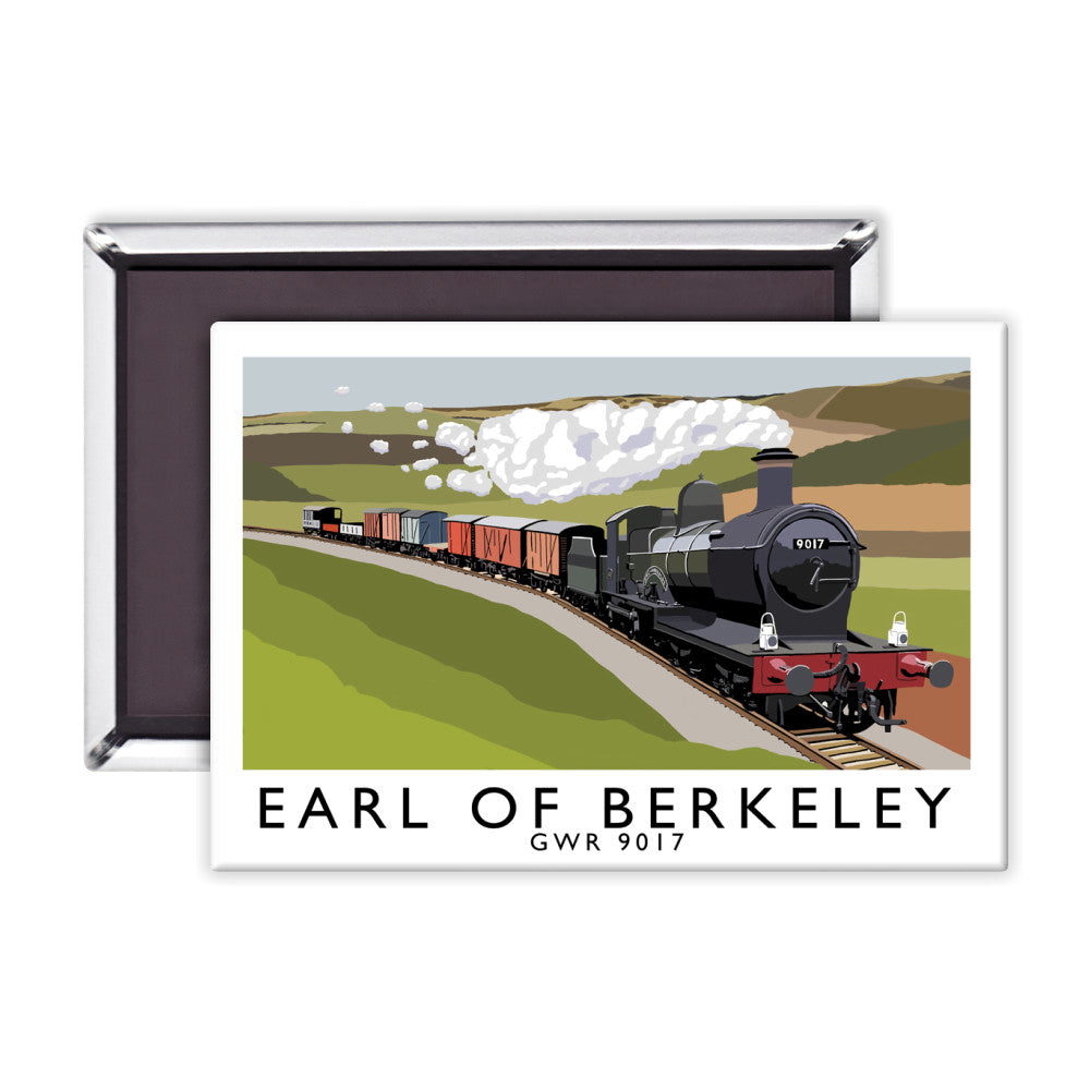 The Earl Of Berkeley Magnet