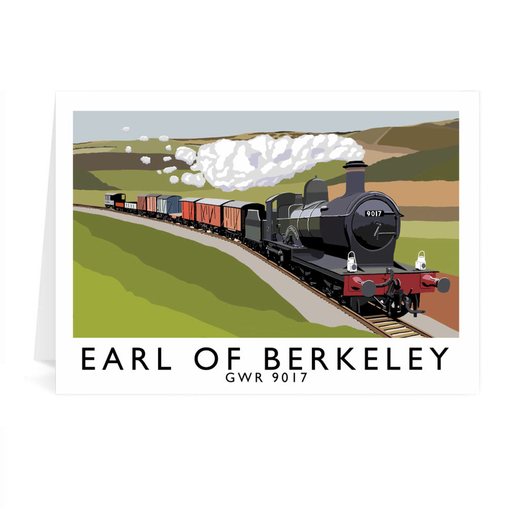 The Earl Of Berkeley Greeting Card 7x5