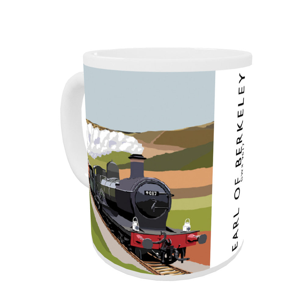 The Earl Of Berkeley Coloured Insert Mug