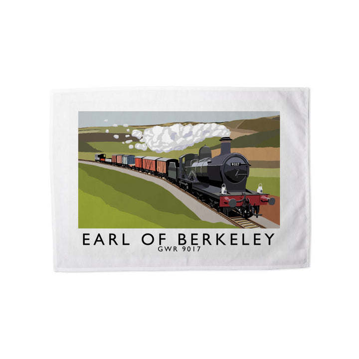 The Earl Of Berkeley Tea Towel