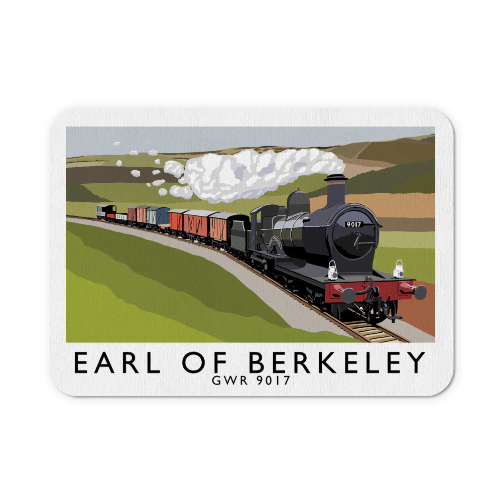The Earl Of Berkeley Mouse Mat
