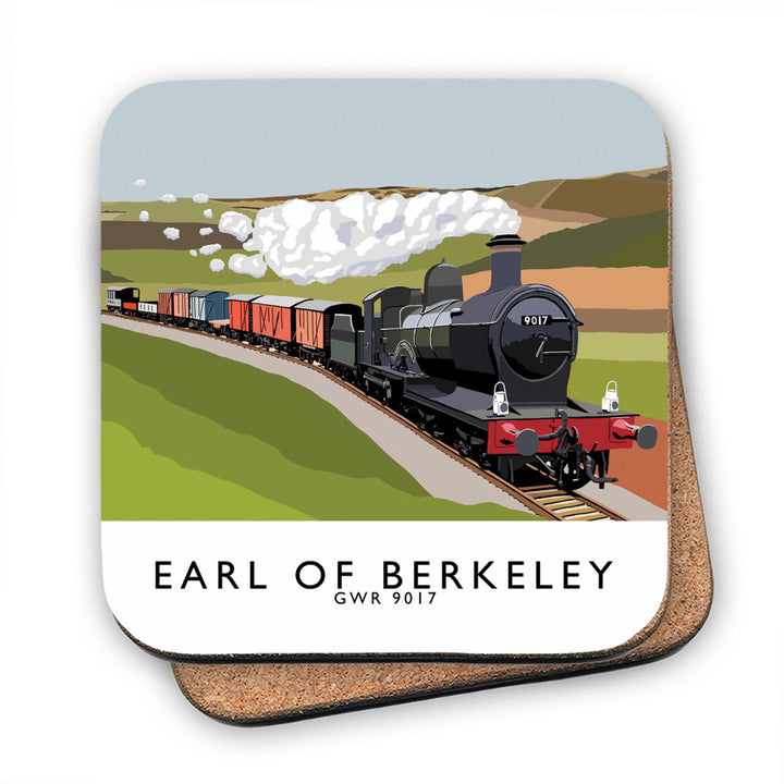 The Earl Of Berkeley MDF Coaster