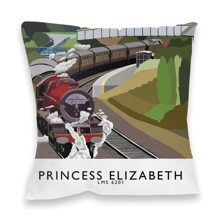 The Princess Elizabeth Fibre Filled Cushion