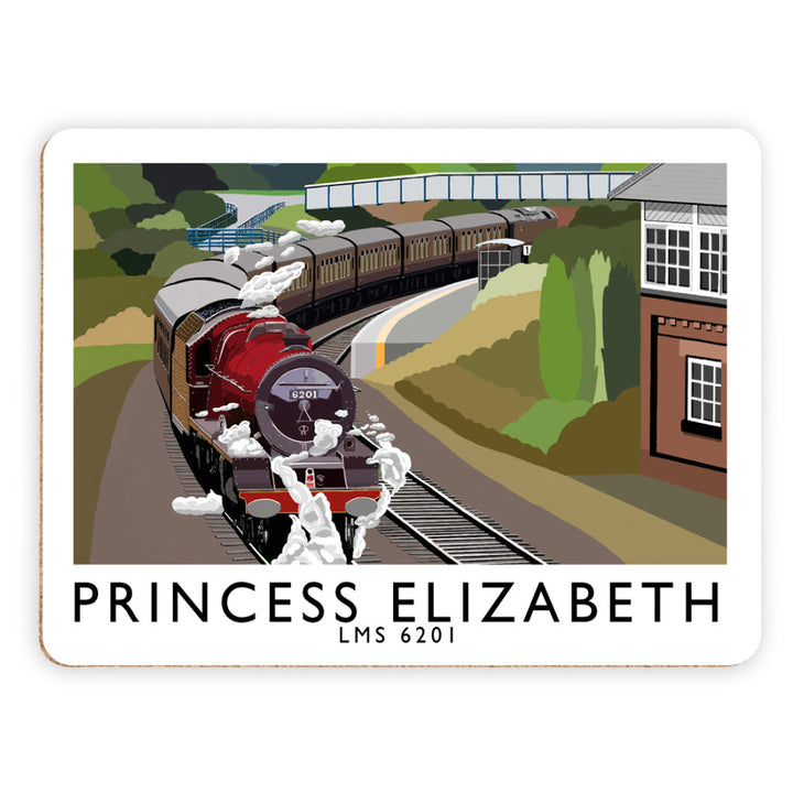 The Princess Elizabeth Placemat