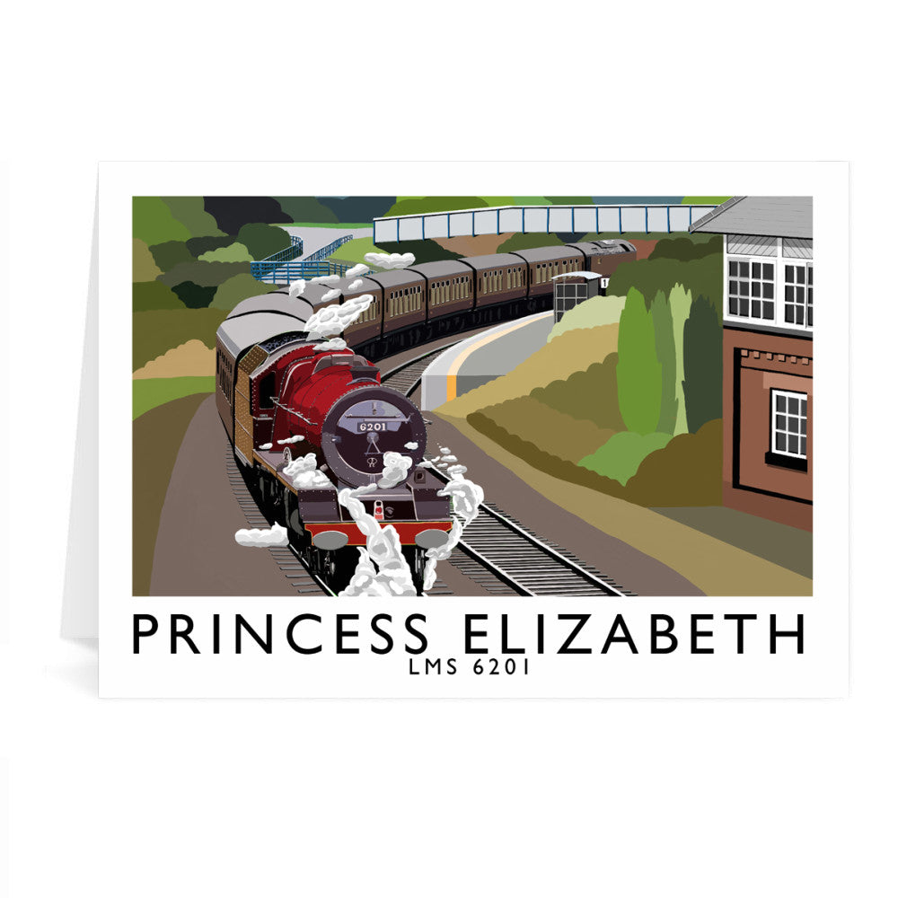 The Princess Elizabeth Greeting Card 7x5
