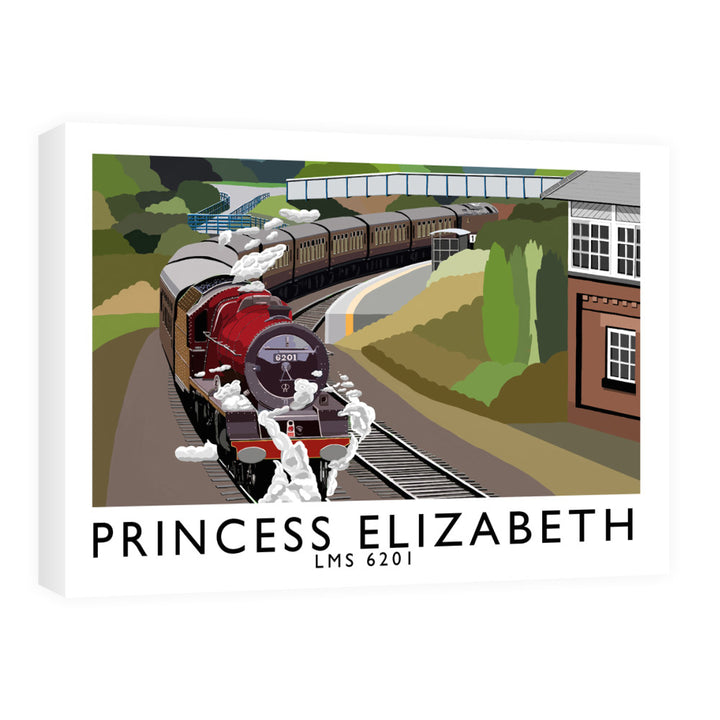 The Princess Elizabeth Canvas