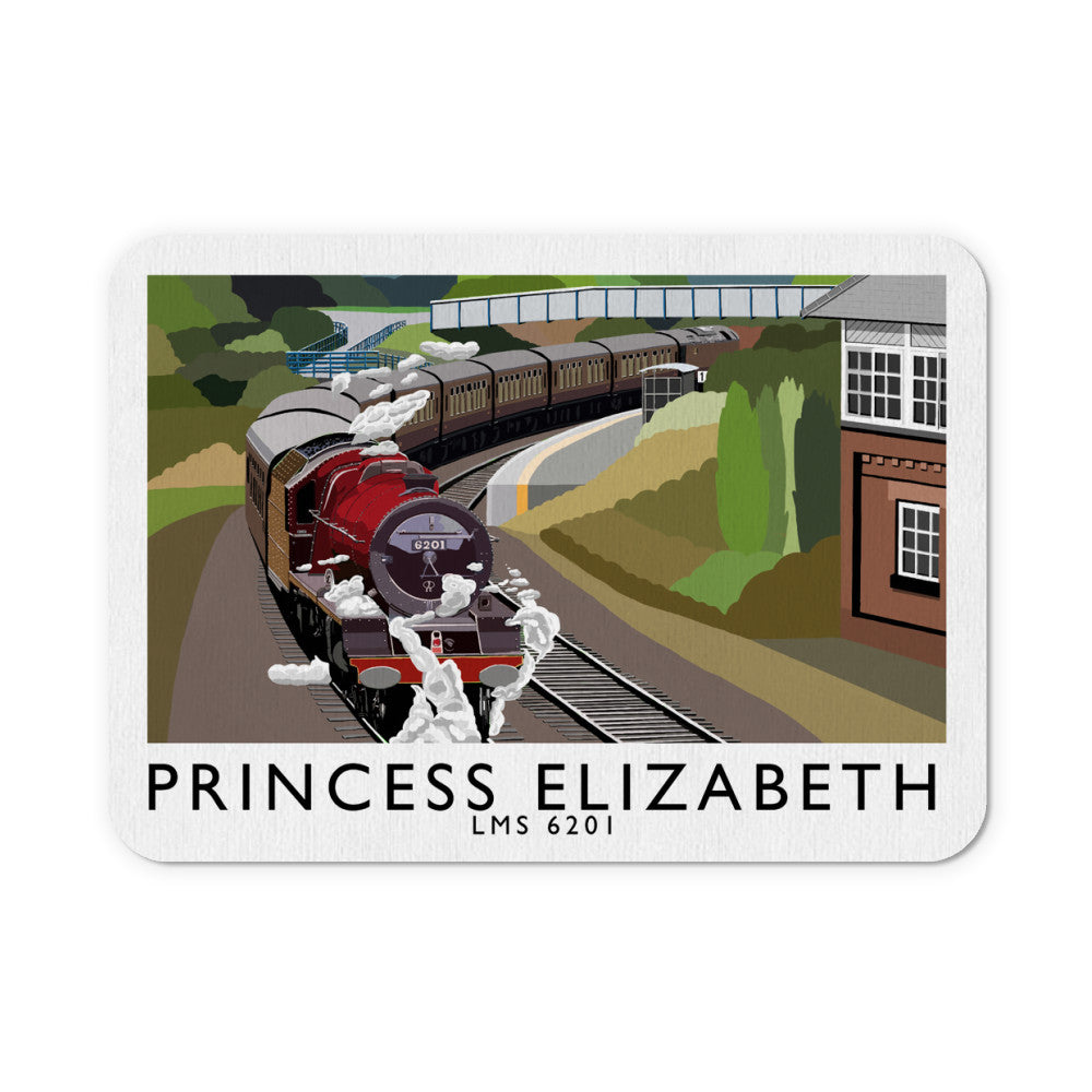 The Princess Elizabeth Mouse Mat
