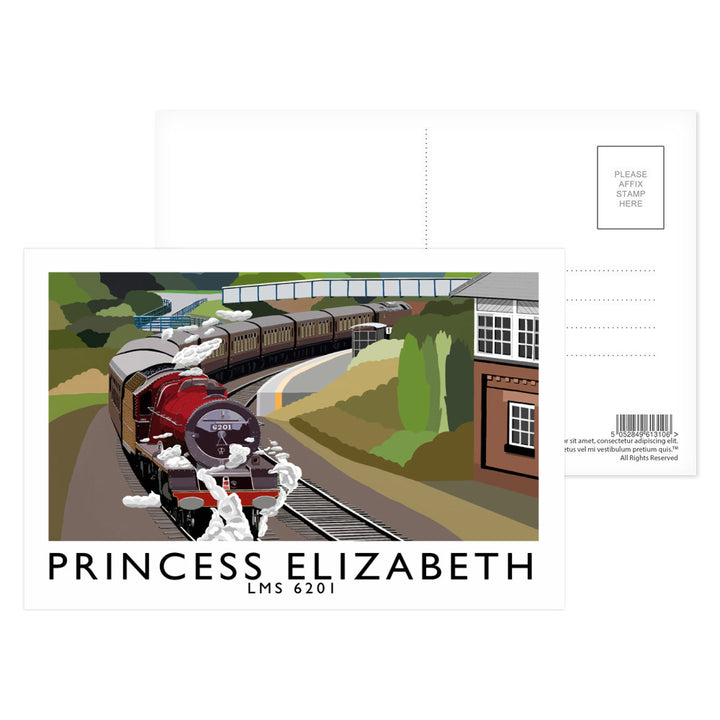 The Princess Elizabeth Postcard Pack