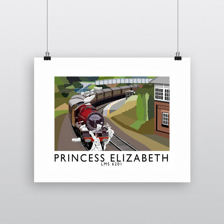 The Princess Elizabeth Fine Art Print