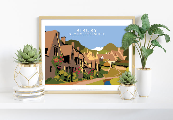 Bibury, Gloucestershire - Art Print