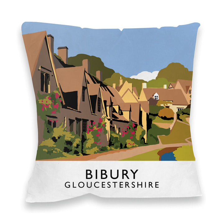 Bibury, Gloucestershire Fibre Filled Cushion