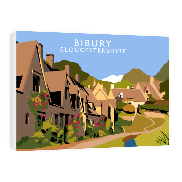 Bibury, Gloucestershire 60cm x 80cm Canvas