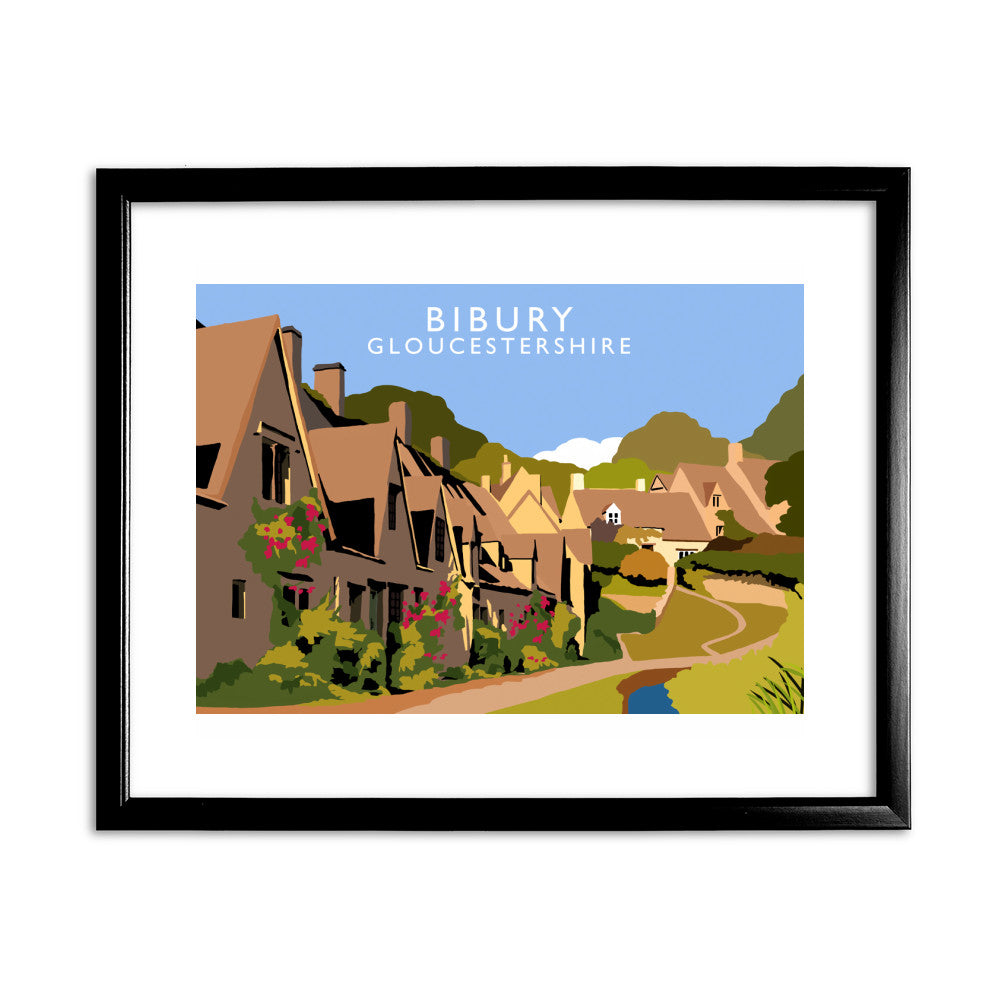 Bibury, Gloucestershire - Art Print