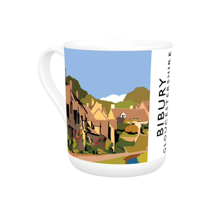 Bibury, Gloucestershire Bone China Mug