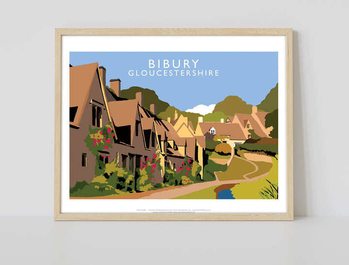 Bibury, Gloucestershire - Art Print