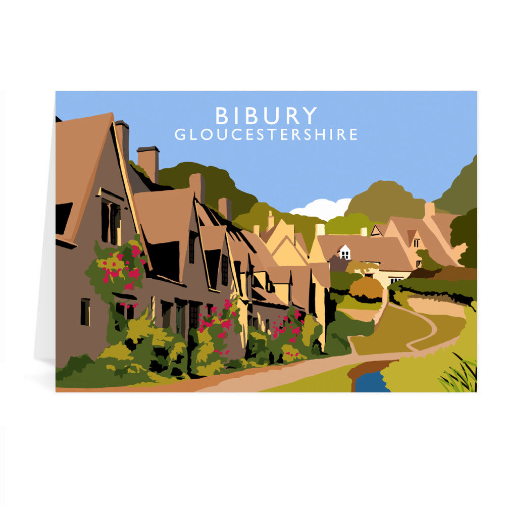 Bibury, Gloucestershire Greeting Card 7x5