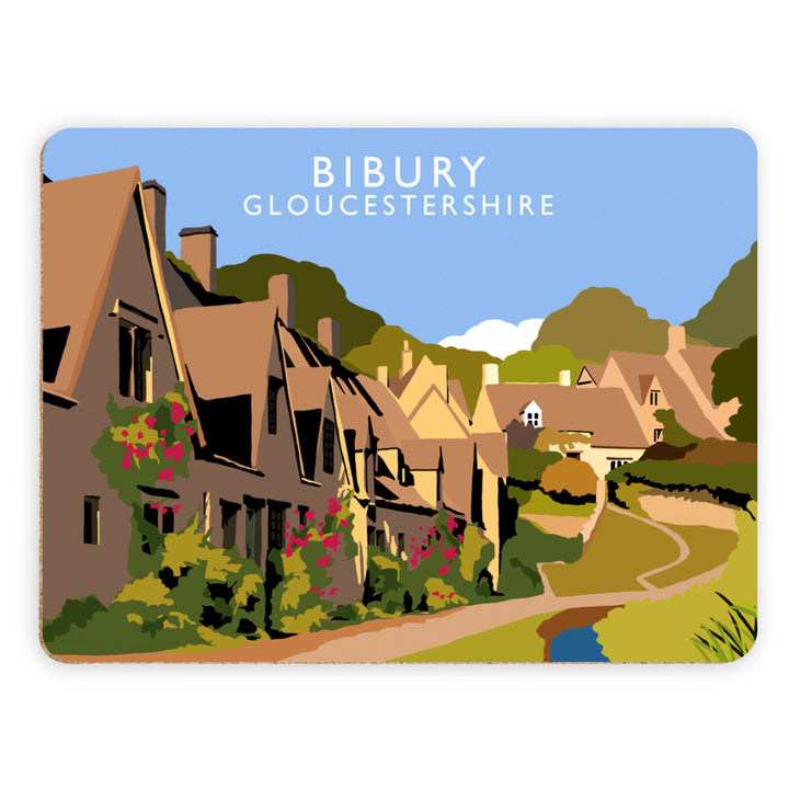 Bibury, Gloucestershire Placemat