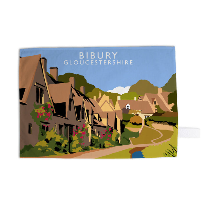 Bibury, Gloucestershire Tea Towel