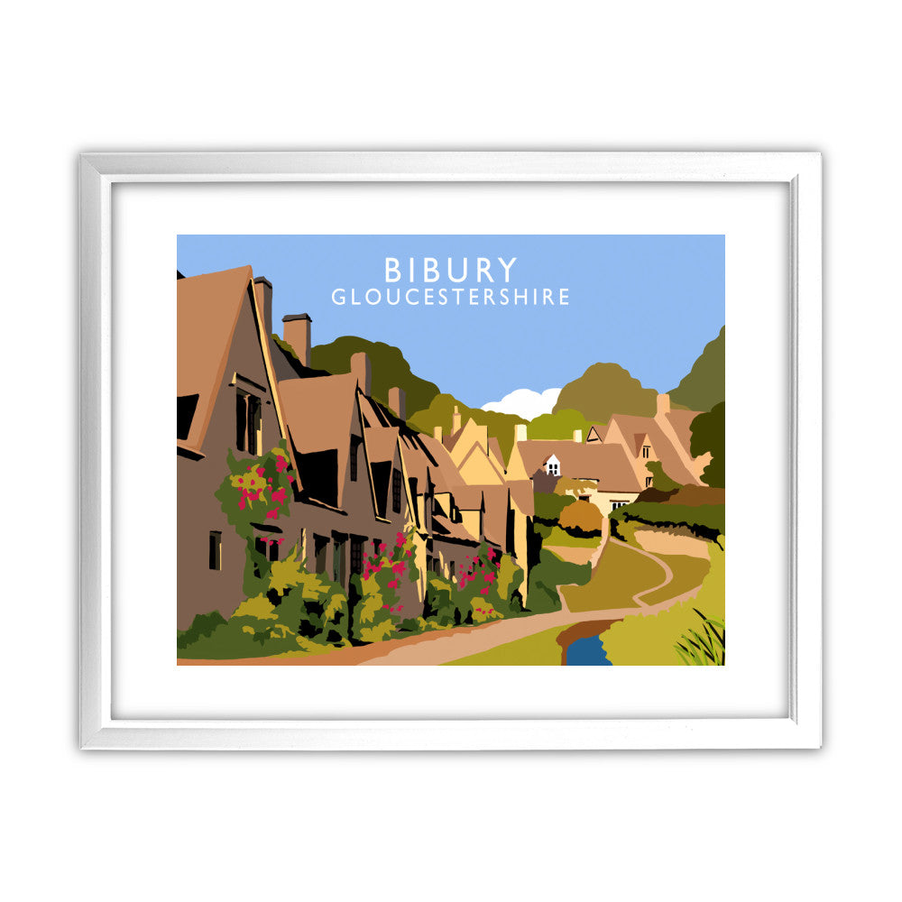 Bibury, Gloucestershire - Art Print