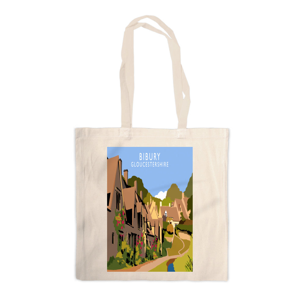 Bibury, Gloucestershire Canvas Tote Bag