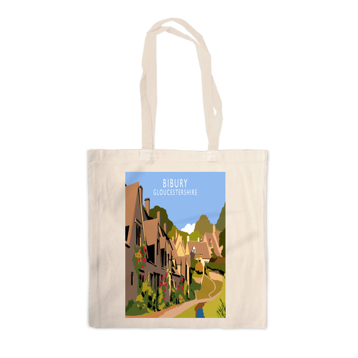 Bibury, Gloucestershire Canvas Tote Bag