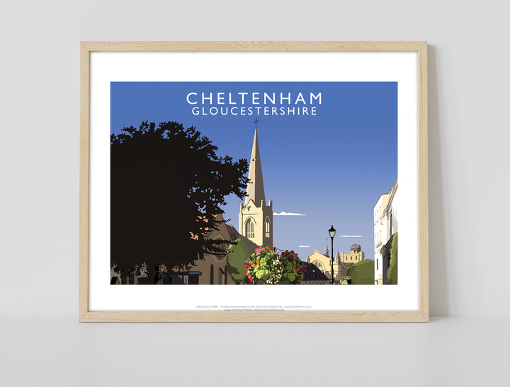 Cheltenham, Gloucestershire - Art Print