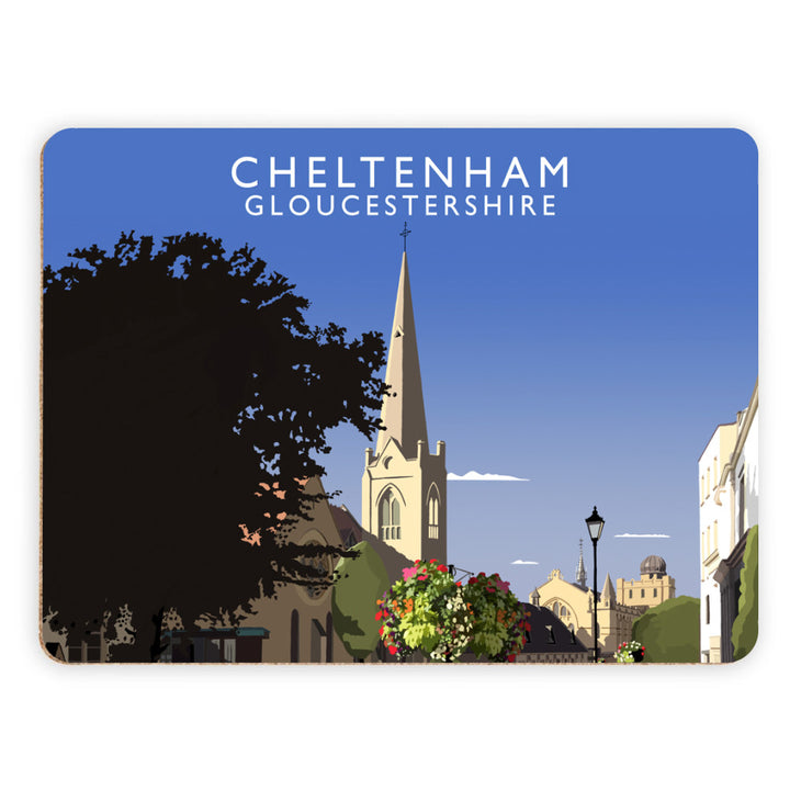 Cheltenham, Gloucestershire Placemat