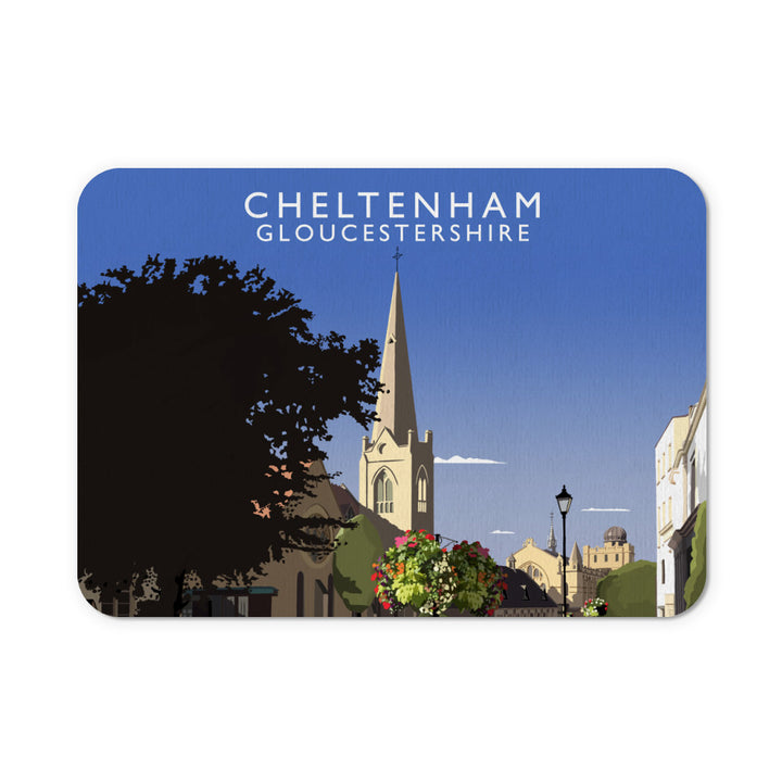Cheltenham, Gloucestershire Mouse Mat