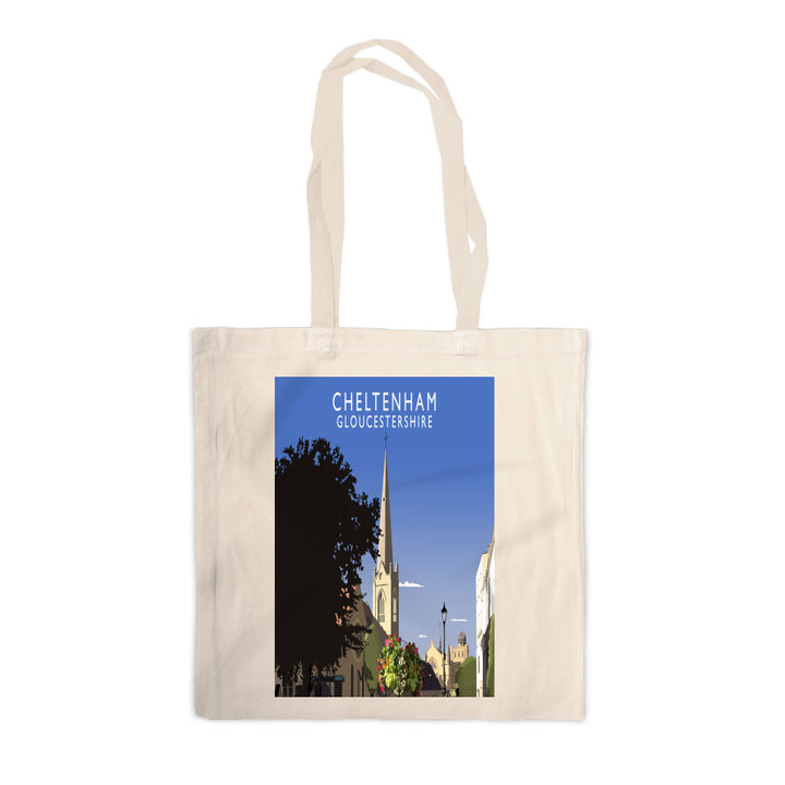 Cheltenham, Gloucestershire Canvas Tote Bag