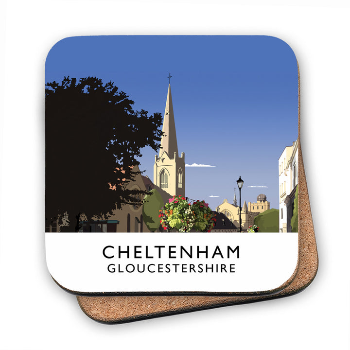 Cheltenham, Gloucestershire MDF Coaster