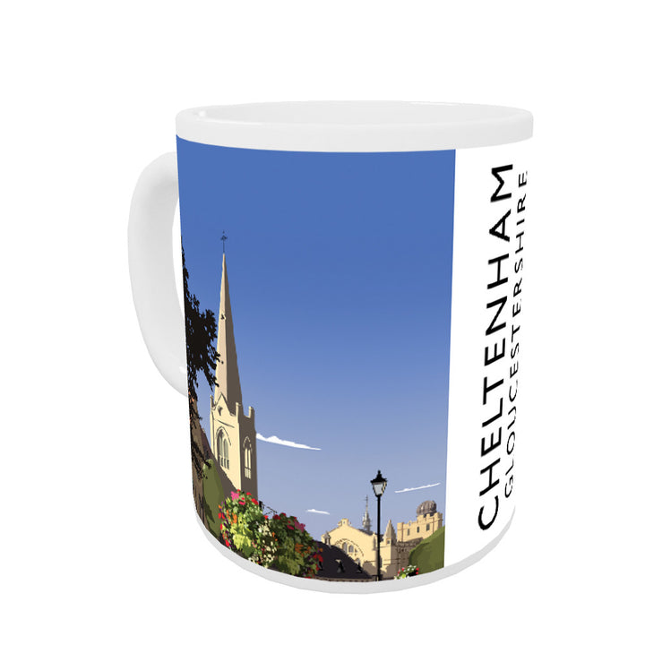Cheltenham, Gloucestershire Mug