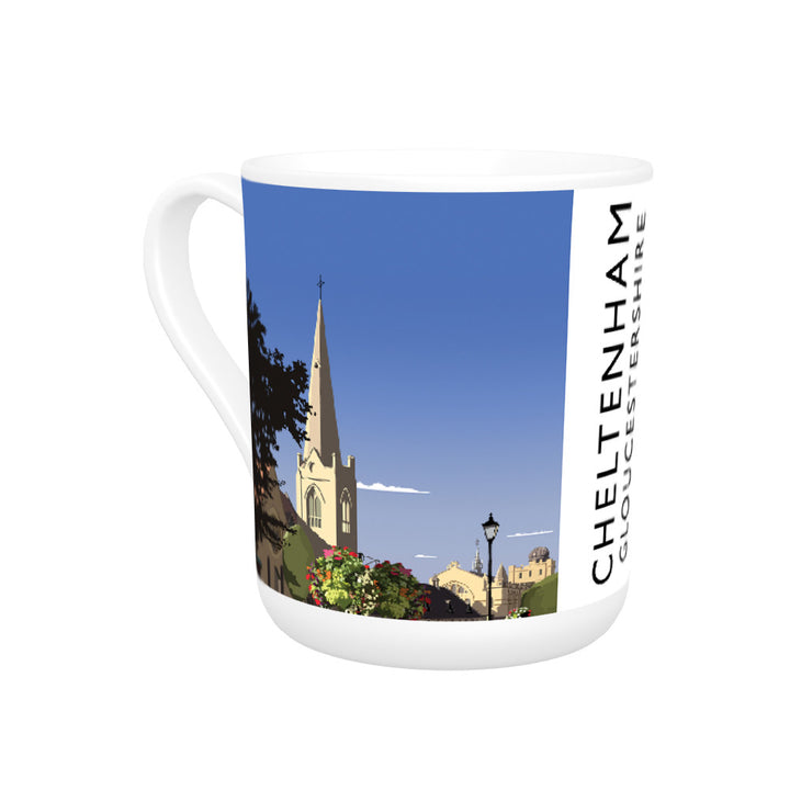 Cheltenham, Gloucestershire Bone China Mug