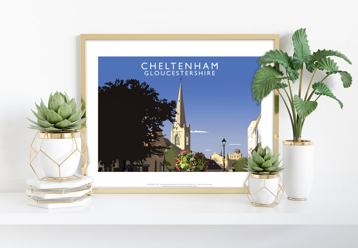 Cheltenham, Gloucestershire - Art Print