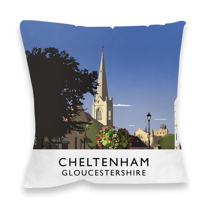 Cheltenham, Gloucestershire Fibre Filled Cushion