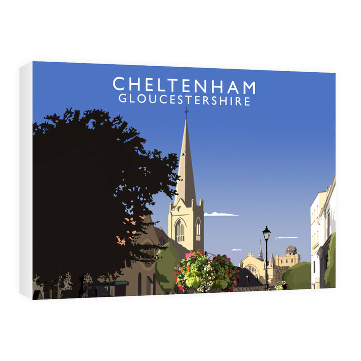 Cheltenham, Gloucestershire 60cm x 80cm Canvas