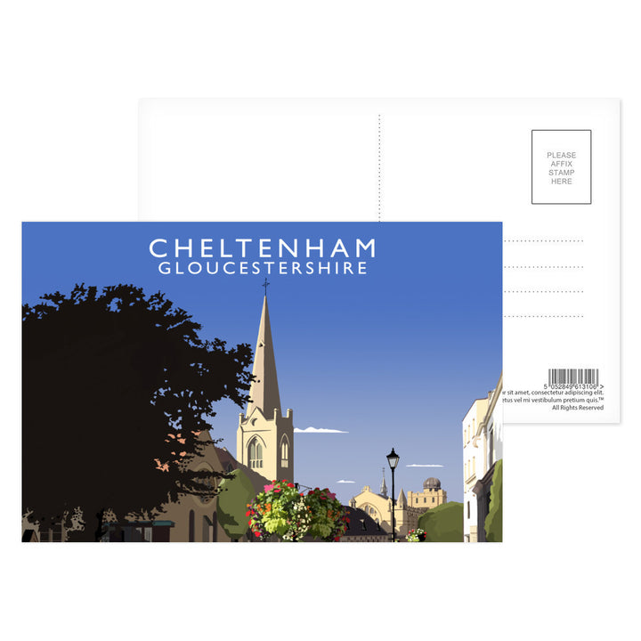 Cheltenham, Gloucestershire Postcard Pack