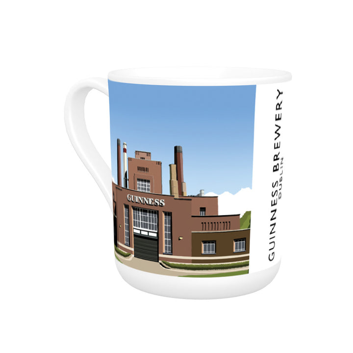 Guiness Brewery, Dublin, Ireland Bone China Mug