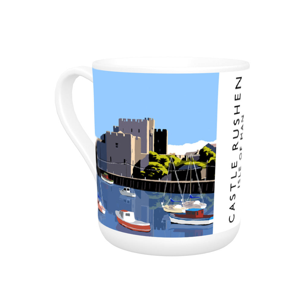 Castle Rushen, Isle of Man Bone China Mug